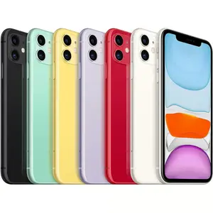 Refurbished Excellent Apple iPhone 11 Unlocked A2111 All Colors With 1 Year Warranty