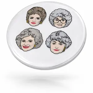 The Golden Girls Inspired Epoxy Coasters Tableware