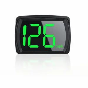Smart Car Digital GPS Speedometer HUD Head Up LED Display MPH Speed HD Universal ABS Auto Accessories Car Accessories