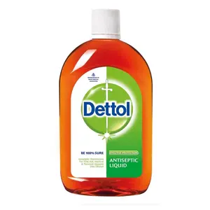 Dettol Liquid Antiseptic Disinfectant for First Aid 250 ml 1 pc , Dettol liquid All Purpose Cleaner Household Cleaning Spray