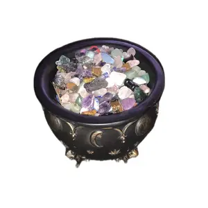 Crystal Confetti Scoop Starry Night : Crystal Bags, Mixed (Tumble Stones, Rough Stones, Crystals, Glass Stones Keychains bracelet