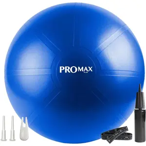 PRO MAX Workout Exercise Ball for Fitness, Yoga, , Stability, or Birth Ball for  and Labor,  as Yoga Ball Chair for Office or  Gym Equipment