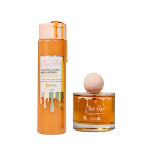 Duo Click Hair - Shampoo Miel Brillo Intenso + Perfume Miel Brillo Intenso