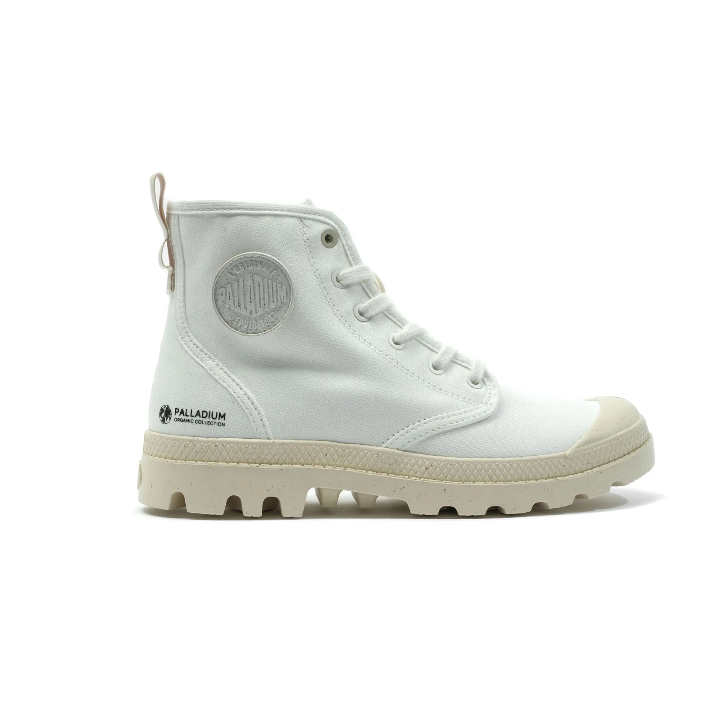 79101-116-M | PAMPA HI ZIP ORGANIC | STAR WHITE