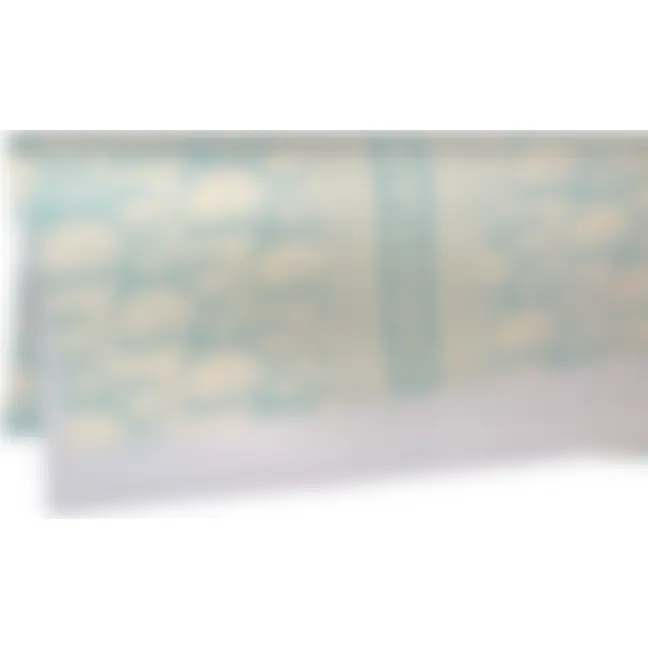 Lake Blue CD Bouquet Wrapping Paper