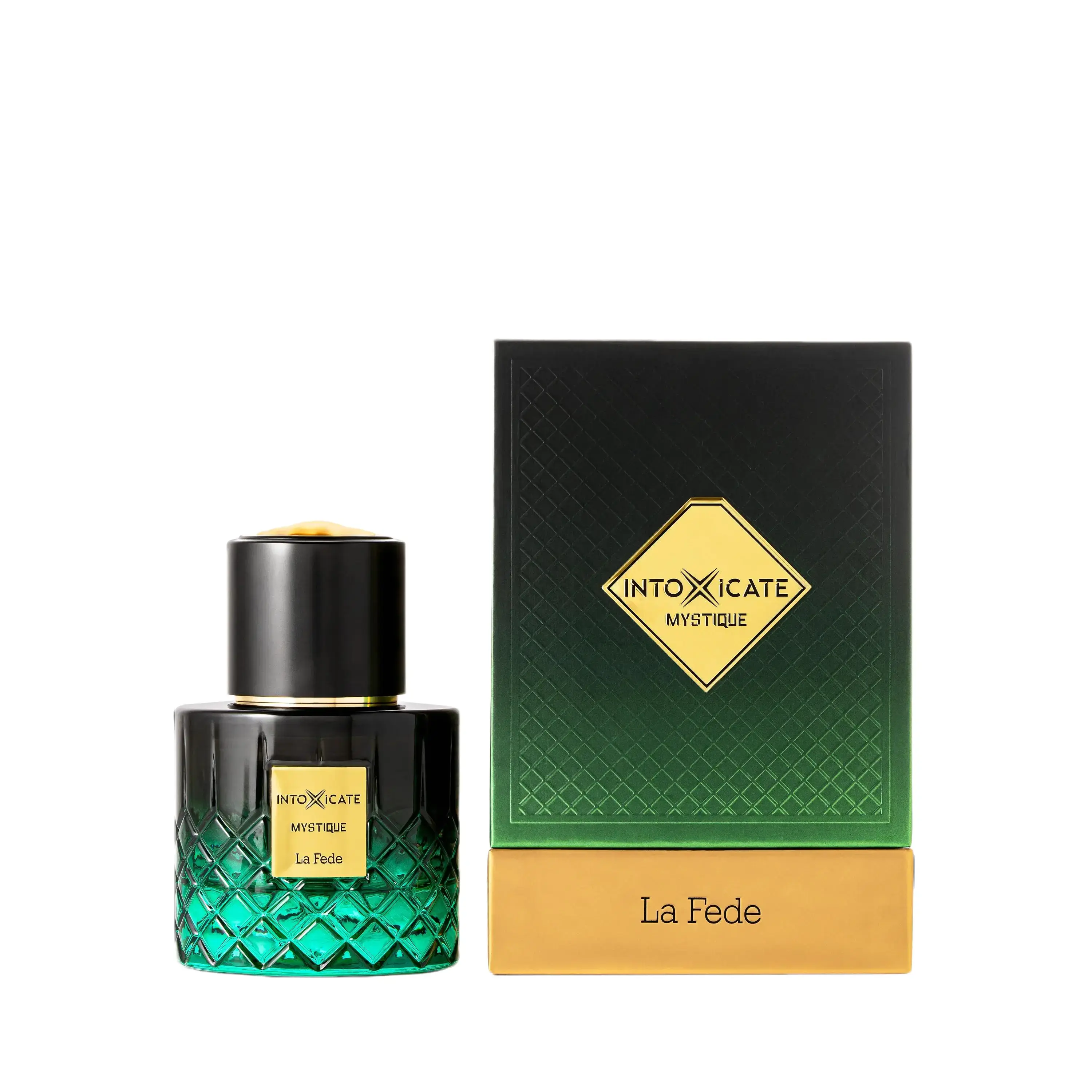 Khadlaj La Fede Intoxicate Mystique for Men Extrait de Parfum Spray, 3.4 Ounce Khadlaj La Fede Intoxicate Mystique for Men Extrait de Parfum Spray, 3.4 Ounce