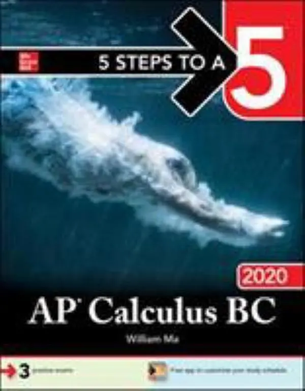 USED-5 Steps to a 5: AP Calculus BC 2020 by Ma, William (Paperback)