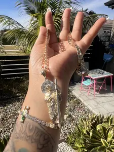 san  judas tadeo Daily neckless