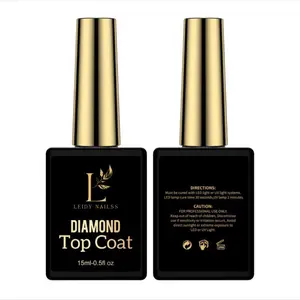 Diamond Top coat High Gloss Long-lasting Waterproof Long-lasting