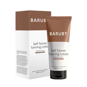 Self Tanner Tanning Lotion Natural Brown Shade Hydrating Nourishing Moisturizing Sunless Tanning Body Lotion Moisturizer Body Care