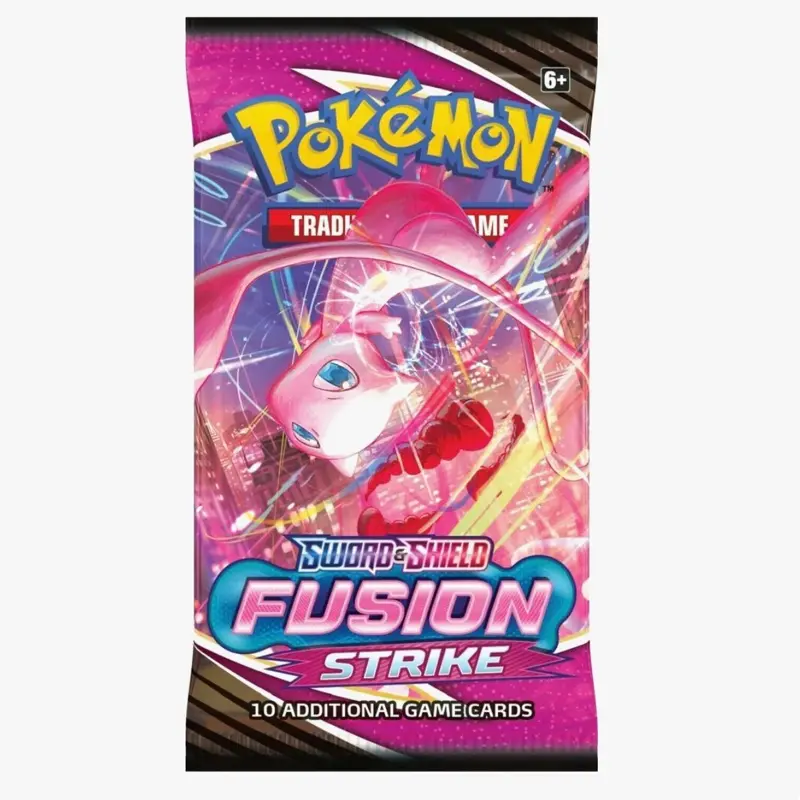 Pokemon Fusion Strike Booster Pack - SWSH08