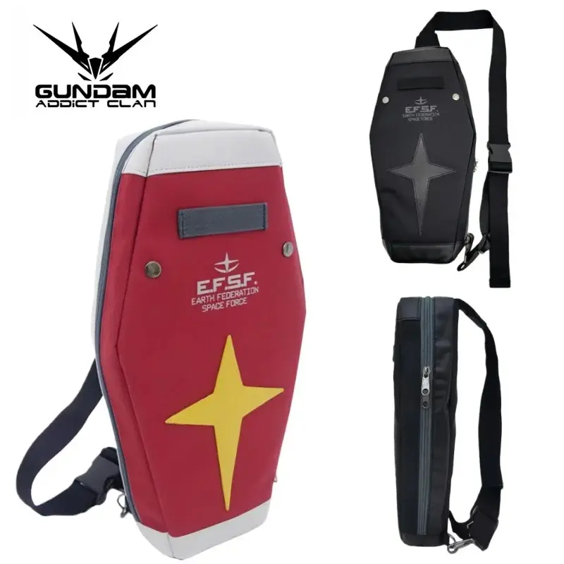 Gundam RX-78-2 Backpack Anime Crossbody Bag Sports Fitness Travel and Mountain Climbing Storage Bag Boys/girls Festival Gifts