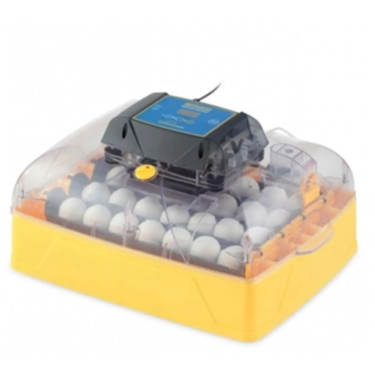 Brinsea Products Ovation 28 EX Fully Automatic Egg Incubator - ABS Plastic, Auto Turner, Digital UI & Display, Humidity Control, for Home Animal Hen Eggs, 9 lbs Single Unit, 16" h x 10" w x 20" l (Greenhouse & Seed Starter Supply)
