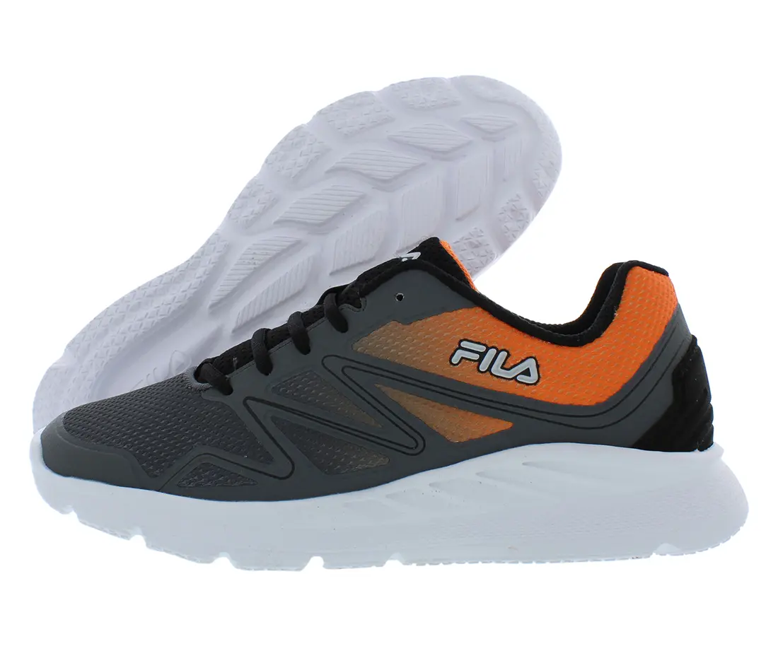 Fila Memory Panorama 5 Men's Closed Athletic Sneakers - Casual Sports Footwear for Running, Training, Walking