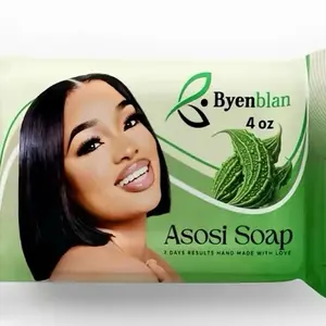 Byenblan Asosi Soap Cerasee, Asosi (Haitian) 1 PCS handmade solid Soap & Balance Tools for Health - A Complete Collection for Optimal Health and Wellness Skincare