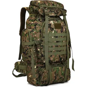 Unisex Hiking Trekking Rucksack - Durable Waterproof Camping & Climbing Pack, Lightweight Sports Outdoor Gear