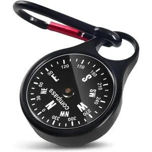 Pocket Compass, Upgraded Portable Mini Compass with Waterproof Function, Suitable for Hiking Survival, Mountaineering Camping, Outdoor Adventure Party Navigation Tool