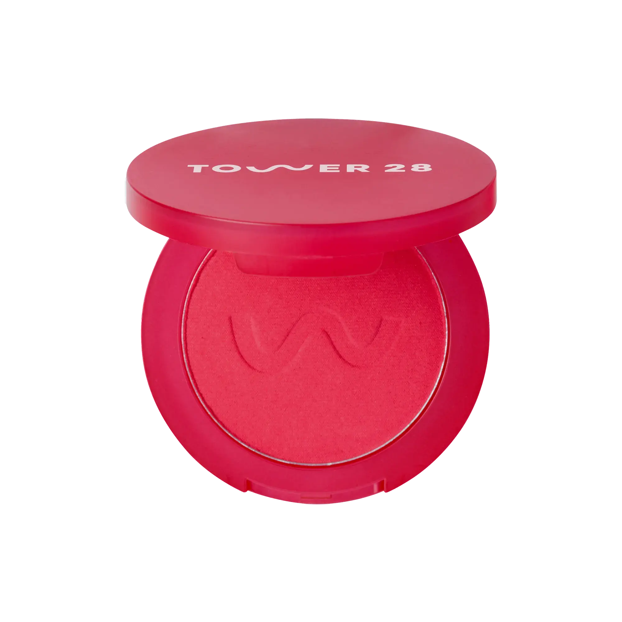 Tower 28 GetSet Matte Powder Blush - Lightweight Talc-Free Blurring Powder for Face and Cheeks, Buildable Matte Finish, Cosmetics
