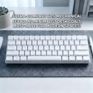 Upgrade Your Setup: The Ultimate 61-Key RGB Mechanical Keyboard ️ pc laptop desktop Pc Accessories Gaming Computer Game Hardware gaming accessories creamy keyboard gaming mouse keyboards gaming keyboard keyboards for gaming