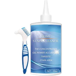 Mold Stain Cleaning Gel, Washing Machine Cleaner for Front Loader Seal, -Purpose Gel for Bathroom Grout, Sink, Shower, Caulk, Front Load Washer Cleaning Solution-10 fl oz
