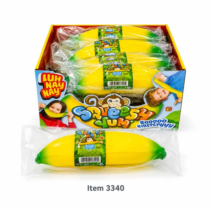 Banana crunchy Squishy ASMR super 