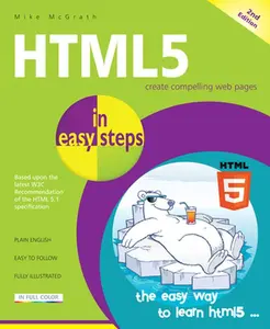 USED-HTML5 in Easy Steps by McGrath, Mike (Paperback)