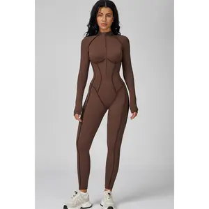 The Anew Zipper Jumpsuit