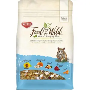Kaytee Food from The Wild Natural Pet Hamster Food, 2 Pound