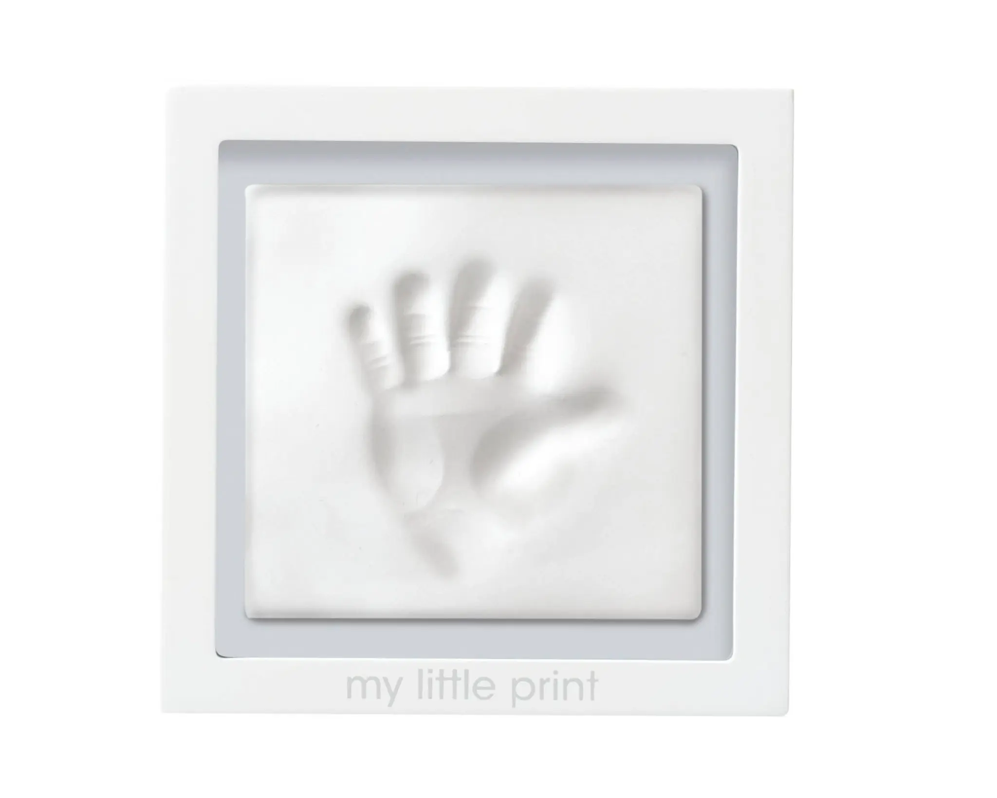 Clay Keepsake Frame for Baby or Paw Prints