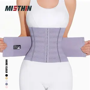 MISTHIN Women's Sports Waist Trainer Belt, Waist Trimmer, Corset Waist Trainer Belt, Sweat Waist Belt, Waist Trainer Body Shaper, Waisttrainer