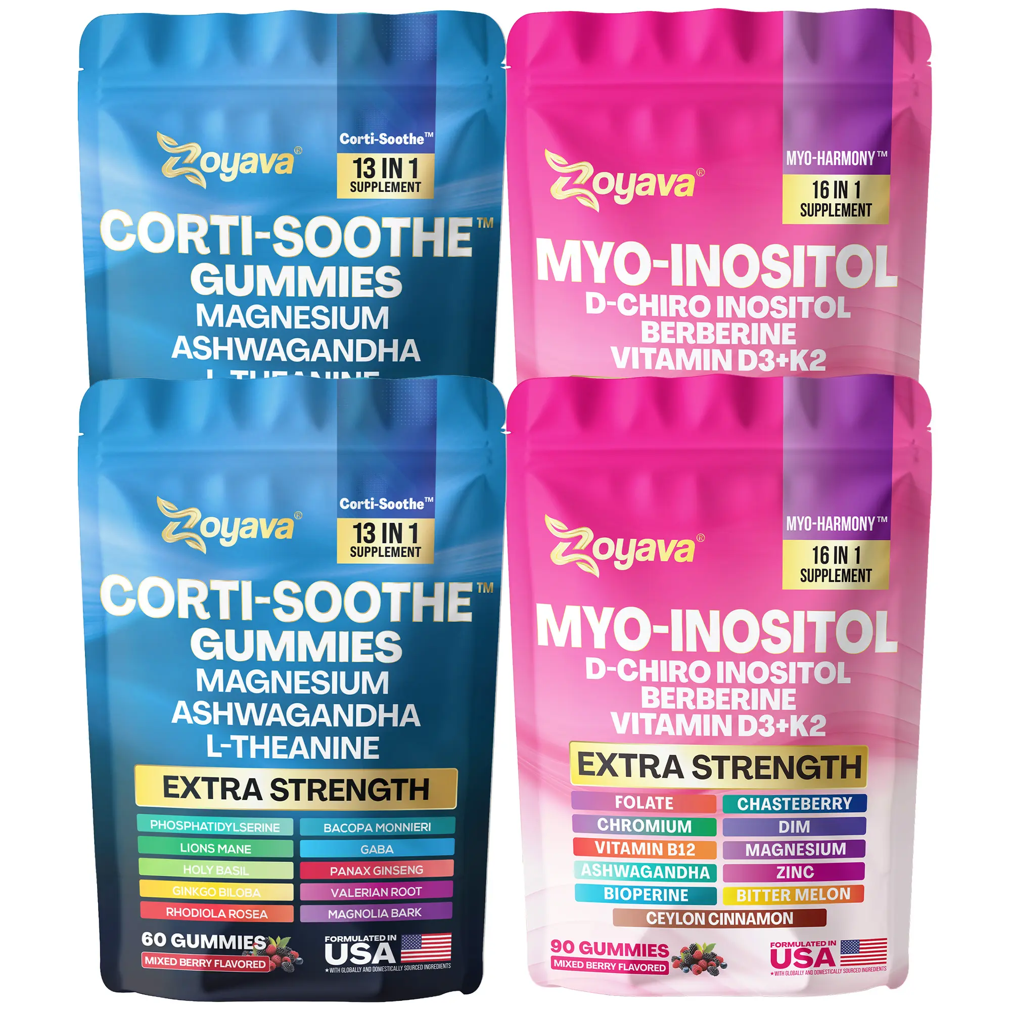 120 & 180 Gummies (2 Months Supply)