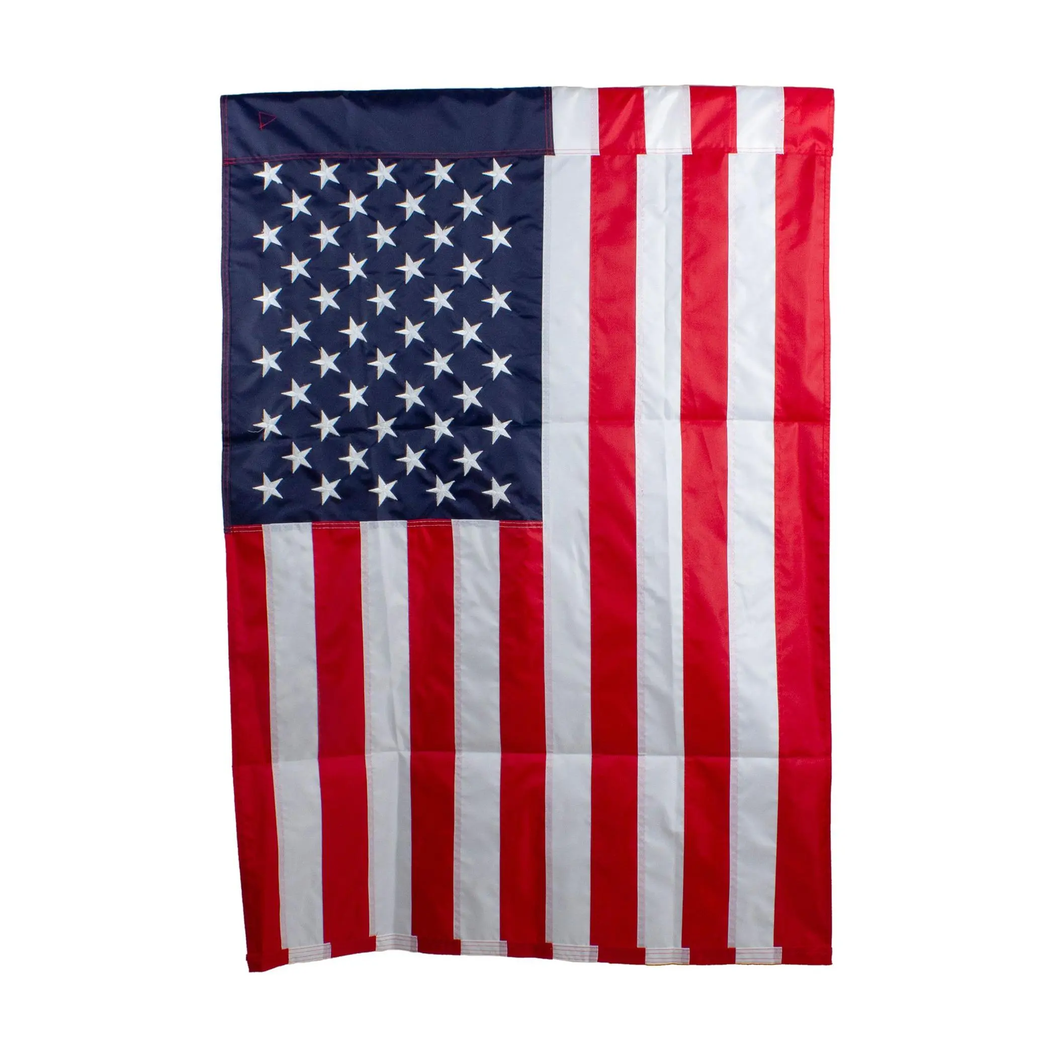 Northlight Embroidered American Outdoor House Flag 28" x 40"