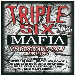 Three 6 Mafia - Underground 1  [COMPACT DISC - CD]
