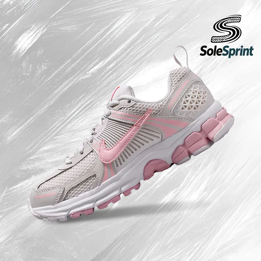 Nike Zoom Vomero 5 Pure Platinum Metallic Silver (GS)– Order Sneakers– shoes for women - Vintage-Spring & Summer-Inspired Running Shoes, Shock-Absorbing Comfort, Gym to Streetwear Casual Wear —back to school—HF6998 012