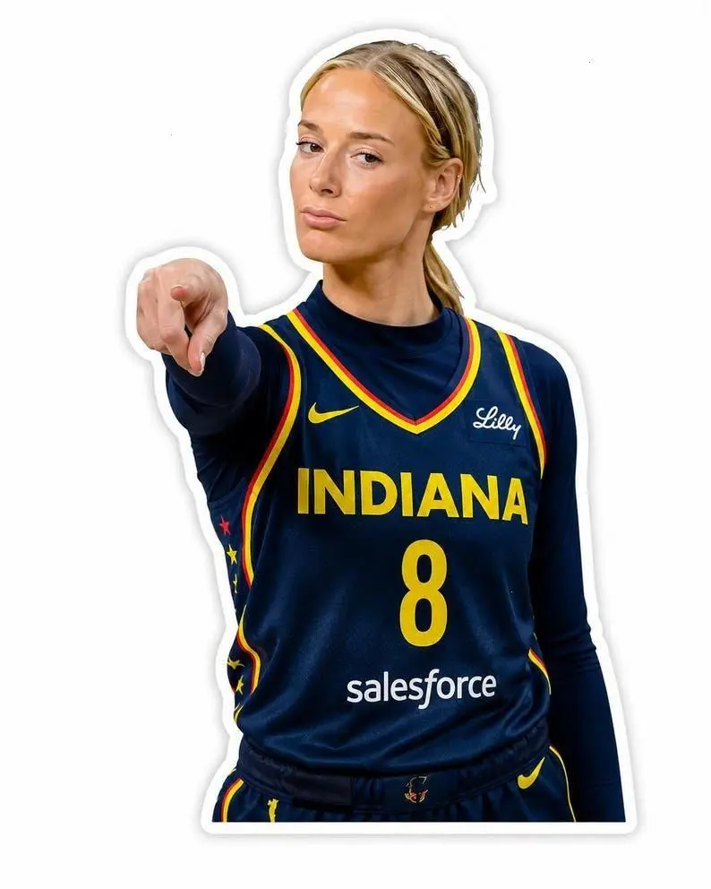 Sophie point meme Sticker , Sophie Sticker, Sophie Point God, Women Basketball