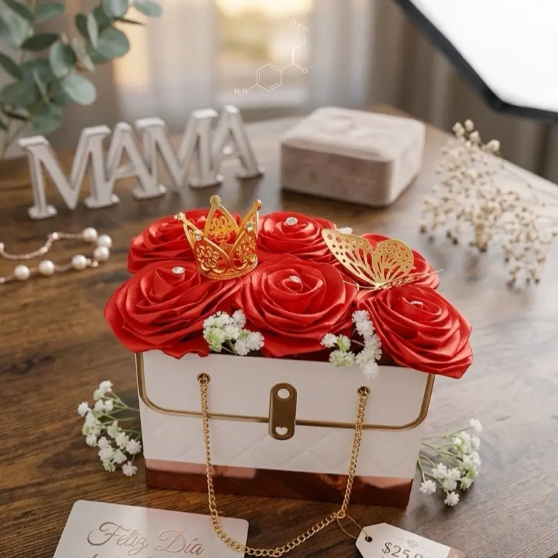 Eternal rose box