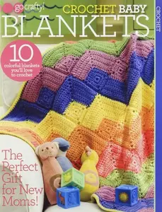 USED-Baby Blankets-10 Colorful Crochet Blankets for Your Favorite Little Loved One by Soho Publishing (Paperback)