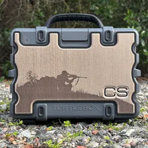 Stealth - Custom Speaker Shell for Turtlebox or Ecoxgear Defender