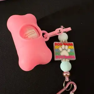Beaded Disposable Dog Bags