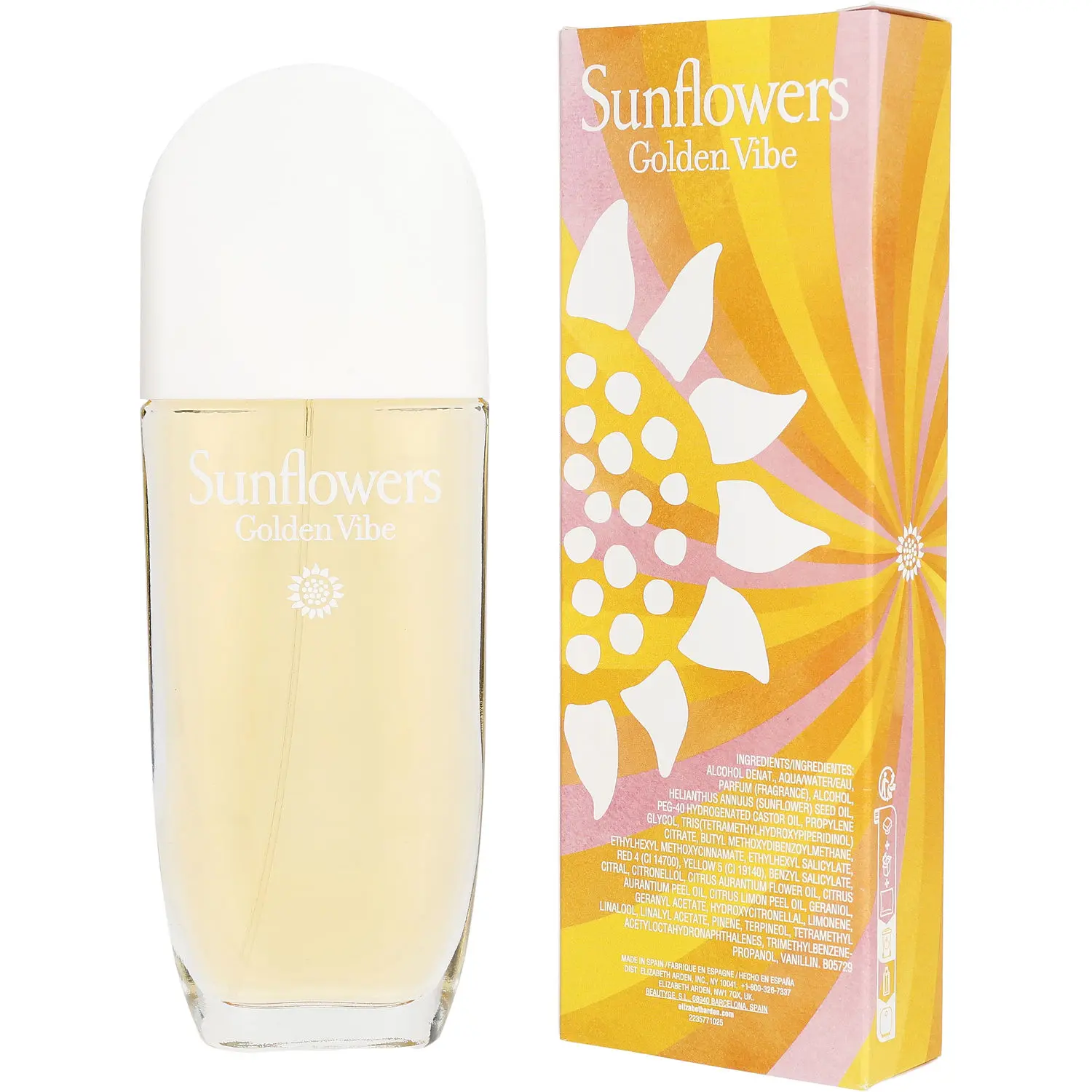 Sunflowers Golden Vibe By Elizabeth Arden Edt For Women
