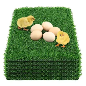 6/10 Pcs Washable Chicken Nest Pads, Liners for Chicken Coop Nest Boxes, Easy to Clean, Durable Design, Perfect for Farming Needs, Chicken Cage