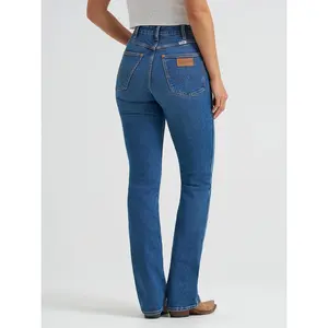 Wrangler Dusty Blues Bootcut Jeans