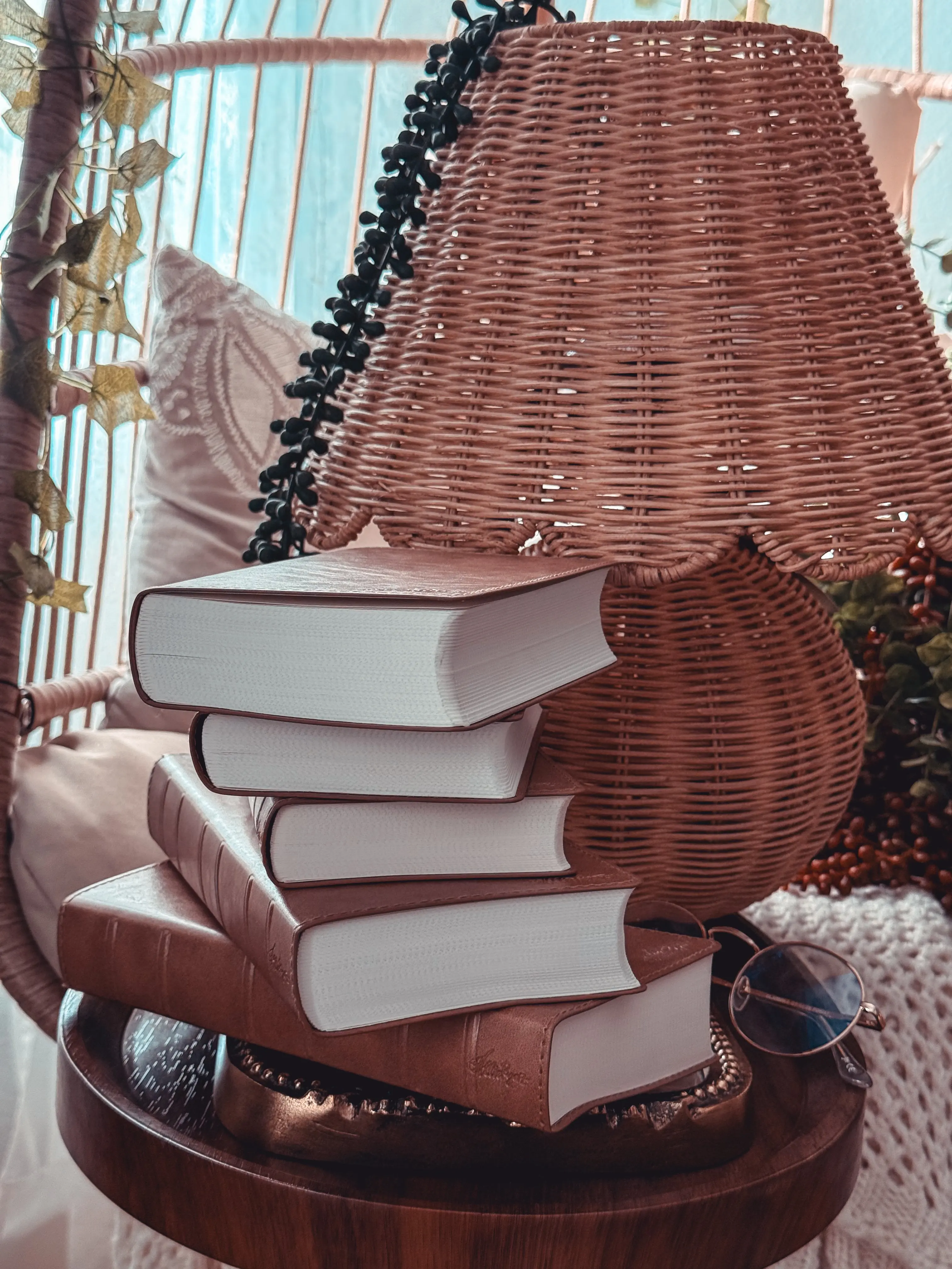 Brown PU Leather Cover Chunky Journals