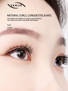 YANJIE Soft Magnetic Eyelashes Cosmetic EyeLash Extension with Applicator No Glue & Eyeiner Needed Reusable Makeup Eyelashes