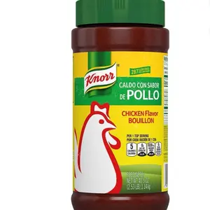 Knorr Granulated Bouillon Chicken Flavor 40.5 oz - Seasoning for Chicken, Soup Powder, Taffy