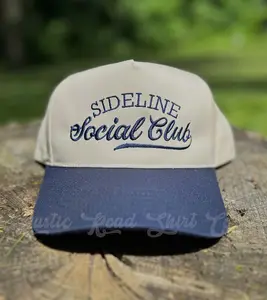 Sideline Social Club Hat, Football Mom Hat, Soccer Mom Hat,