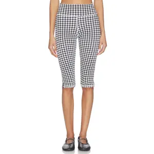 STRUT-THIS The Wren Capri Legging in Gingham