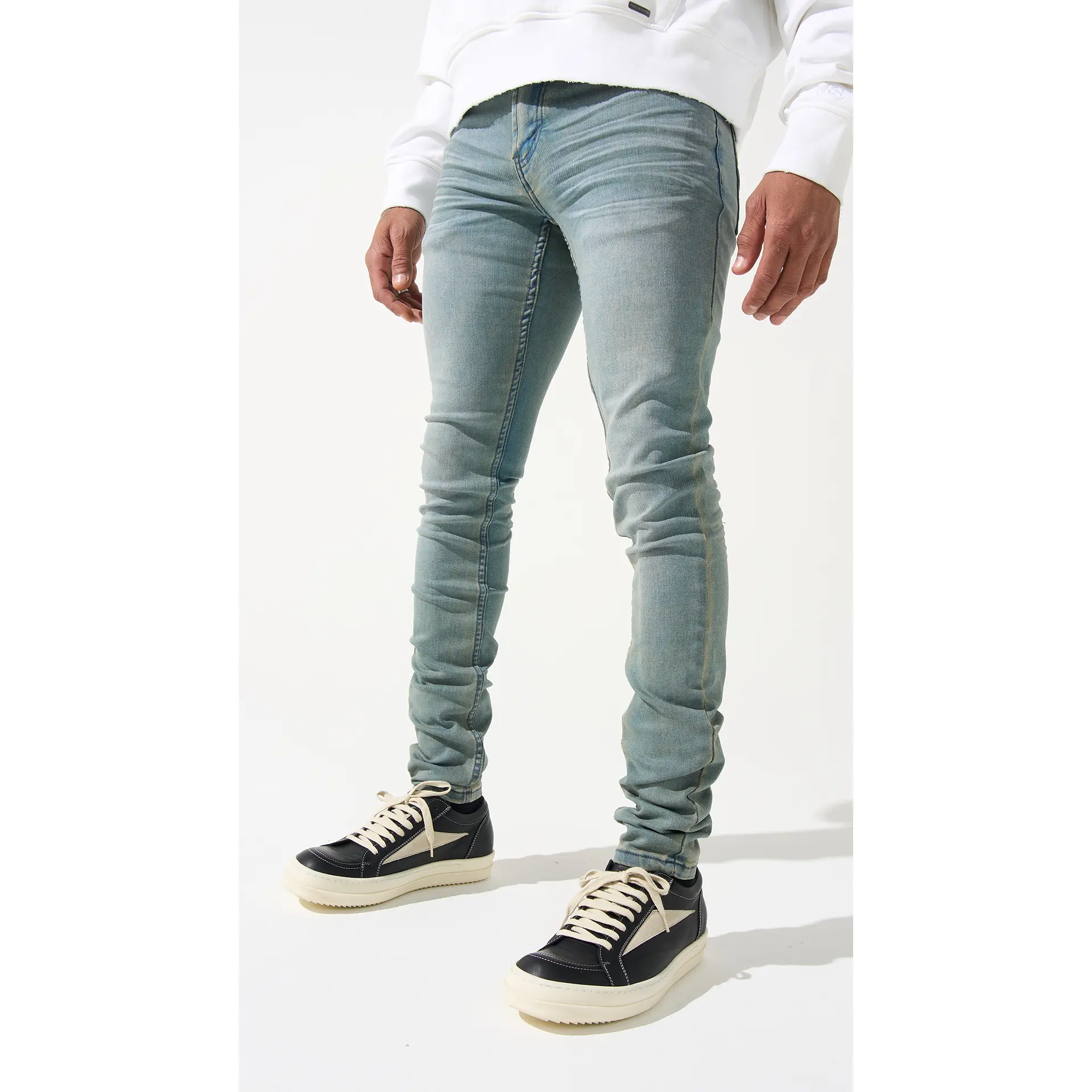 "SEAFOAM" Jeans