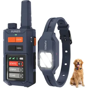 Dog Shock Collar - 4200FT Dog Training Collar with Remote for 20-140lbs Dogs, Innovative E Collar for Dogs Training with 4 Training Modes, Rechargeable Electric E-Collar for Large Dogs