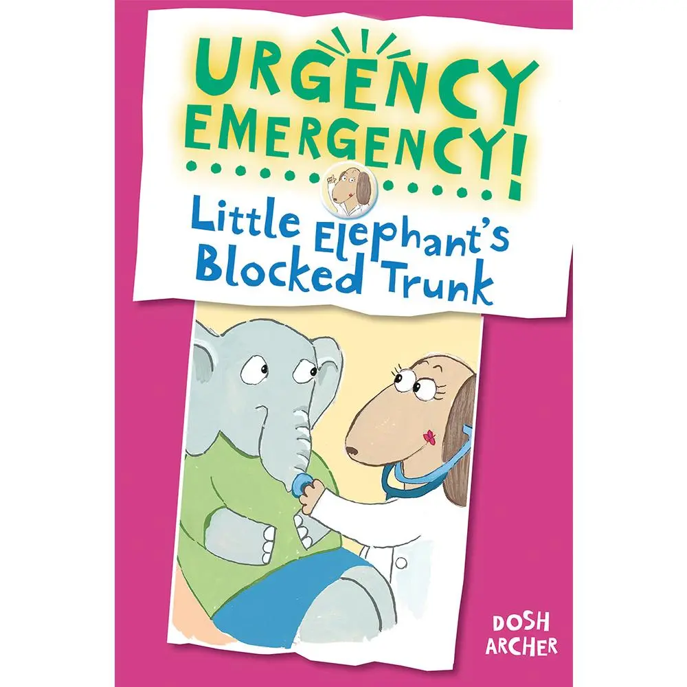 USED-Little Elephant's Blocked Trunk by Archer, Dosh (Hardcover)